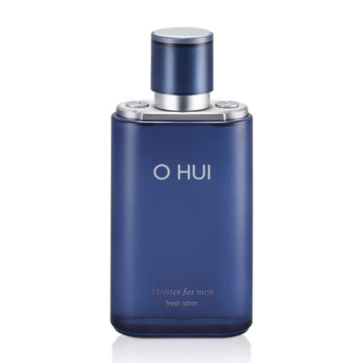 O HUI Meister For Men Fresh Lotion 110ml blue bottle