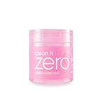BANILA CO Clean It Zero Pink Hydration Toner Pad 70 pads 235 ml with included tongs