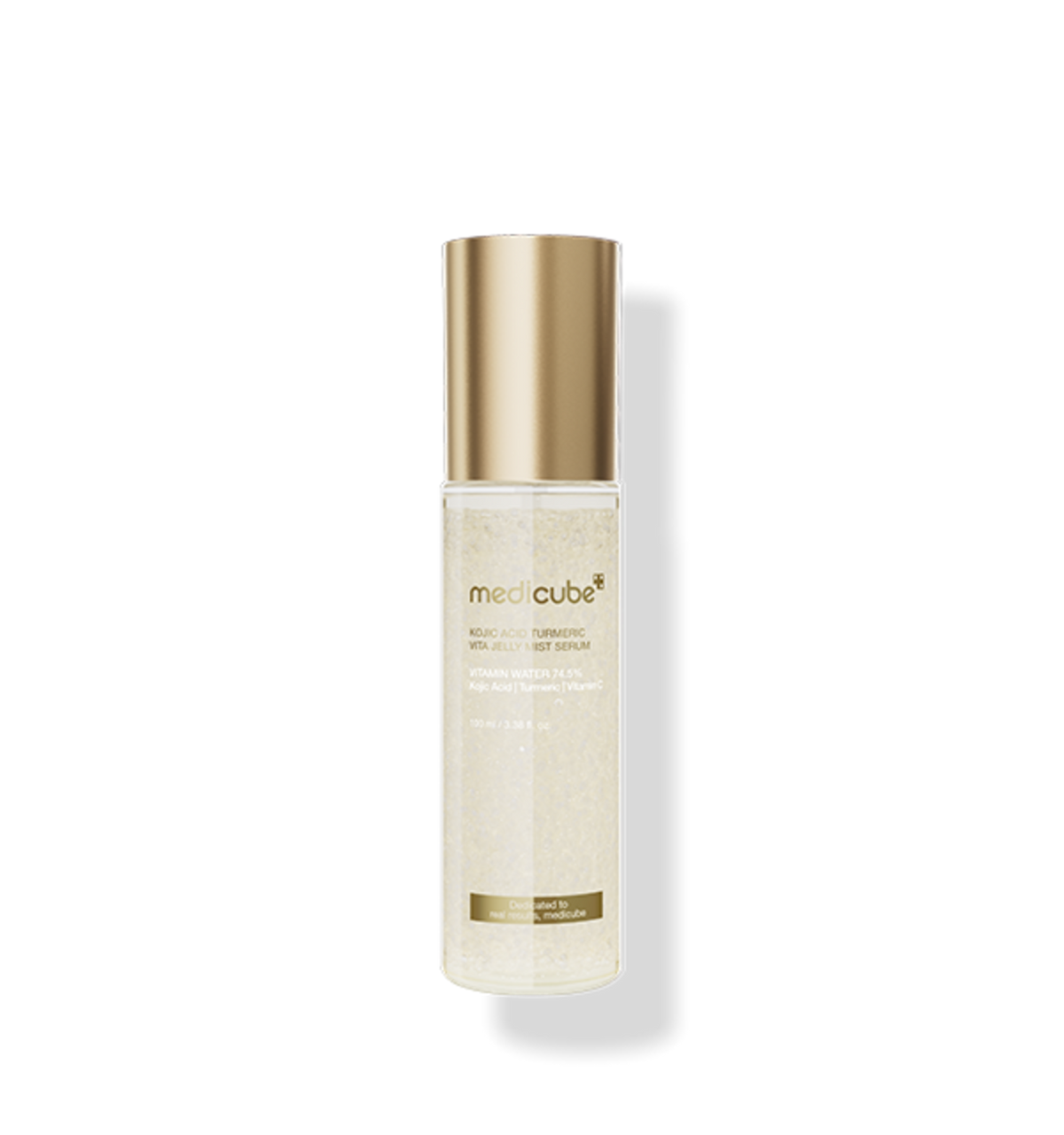 medicube Kojic Acid Turmeric Vita Jelly Mist Serum 100ml