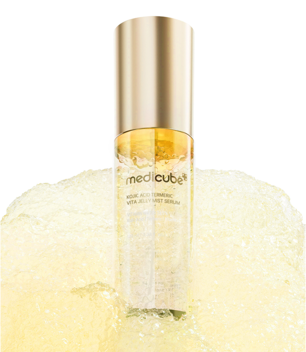 medicube Kojic Acid Turmeric Vita Jelly Mist Serum 100ml