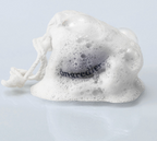 ongredients Butterfly Pea Cleansing Ball 110g facial cleanser packaging