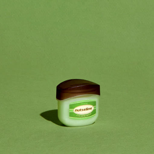 nutseline Cica Nut Calming Balm Mini 11ml vegan chain ring