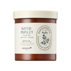 SKINFOOD Pantothenic Water Parsley Clear Pad 250g with 60 pads and water parsley