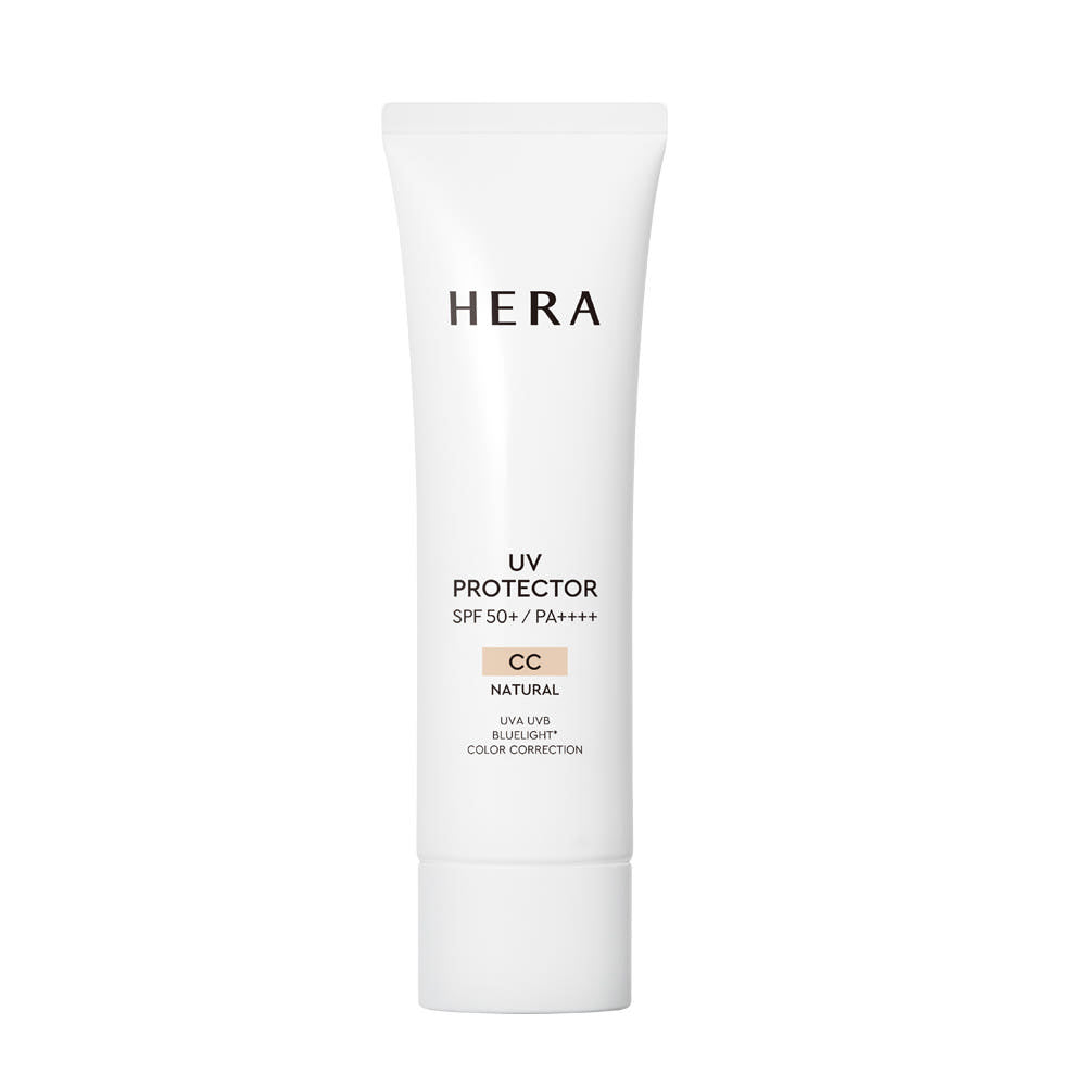 HERA UV Protector CC Natural SPF50+ PA++++ 50ml tube
