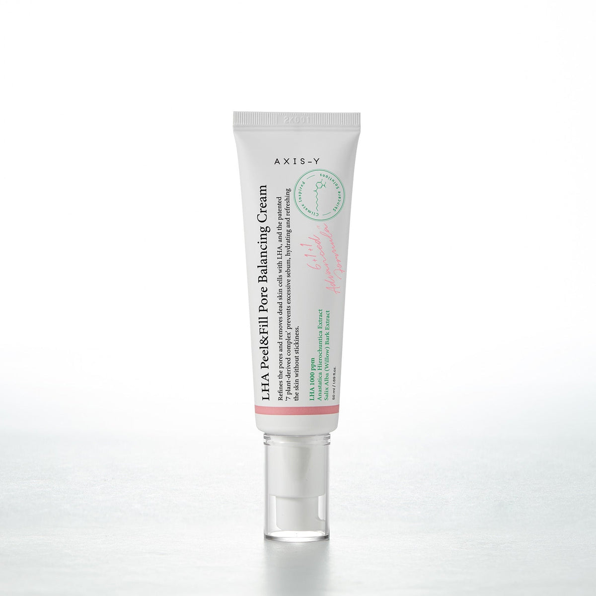 AXIS-Y LHA Peel & Fill Pore Balancing Cream 1.69 fl. oz. (50ml)