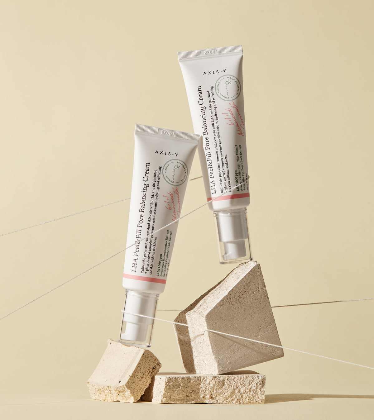 AXIS-Y LHA Peel & Fill Pore Balancing Cream 1.69 fl. oz. (50ml)