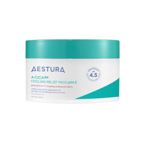 AESTURA A-CICA365 Cooling Relief Pads pH4.5 110ml jar