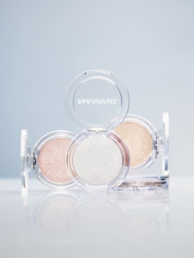 NAMING Fluffy Baked Highlighter 3.8g in three colors