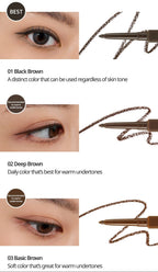 CLIO Extreme Gelpresso Pencil Liner 0.35g (10colors)