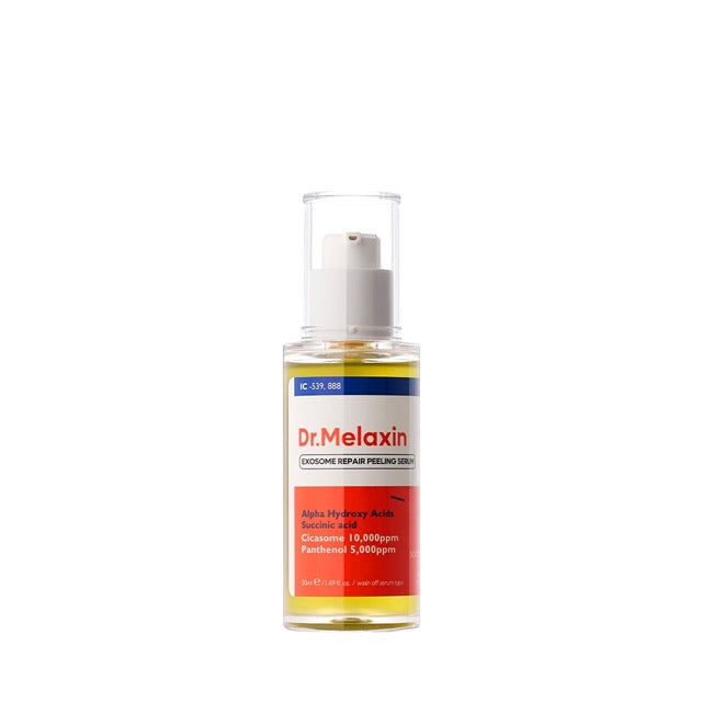 Dr.Melaxin Exosome Repair Peeling Serum 50ml bottle