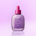 EQQUALBERRY Bakuchiol Plumping Serum 30ml in a purple dropper bottle