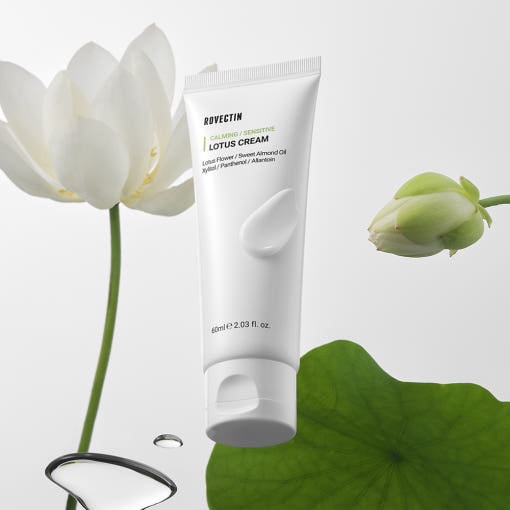 ROVECTIN Calming Sensitive Lotus Cream 60ml tube