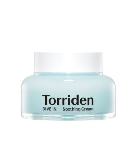 Torriden DIVE IN Soothing Cream 100ml jar