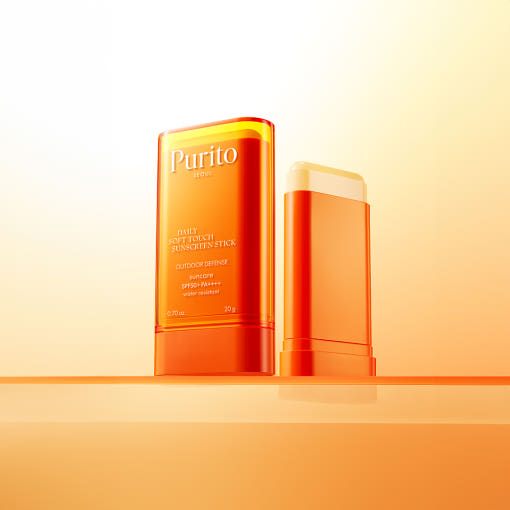 PURITO SEOUL Daily Soft Touch Sunscreen Stick SPF50+ PA++++ 20g
