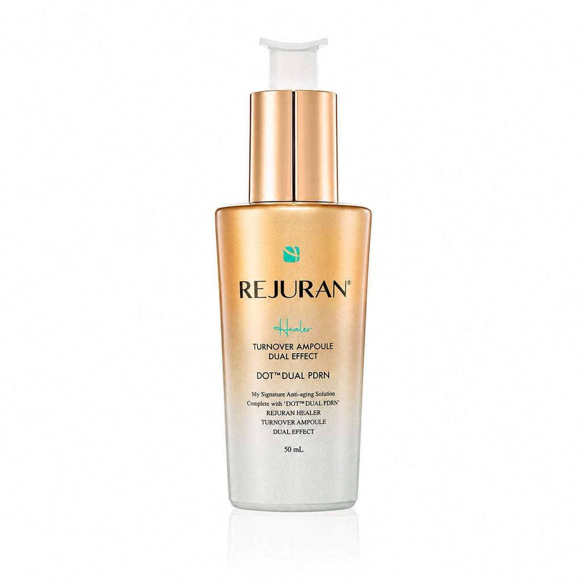 REJURAN Dual Effect Ampoule 50 mL bottle
