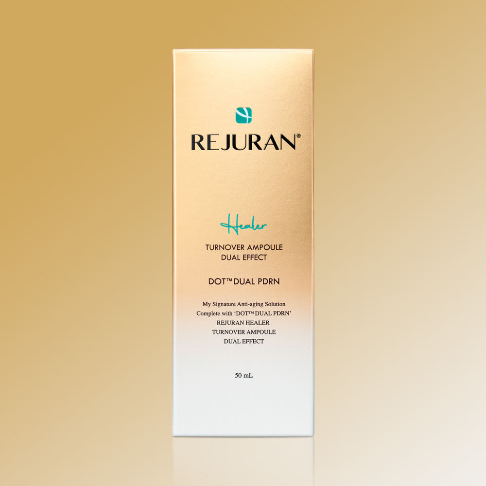 REJURAN Dual Effect Ampoule 50 mL bottle