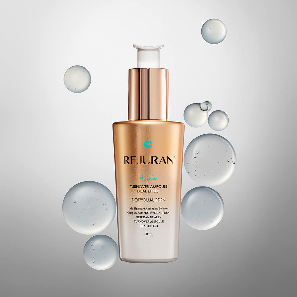 REJURAN Dual Effect Ampoule 50 mL bottle