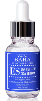 Cos De BAHA EGF Peptide 5ppm Cica Serum 30ml bottle