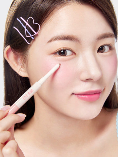 THE FACE SHOP EYE RISE Dual Under Eye Maker dual-ended under-eye makeup pencil in multiple shades