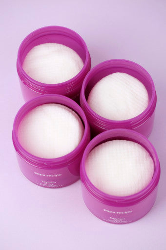 Papa Recipe Eggplant Clearing Peeling Pad Toner 255ml 70 pads