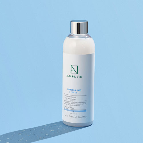 AMPLE:N Hyaluron Shot Toner Jumbo 600ml bottle
