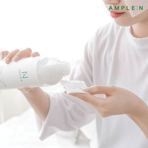 AMPLE:N Hyaluron Shot Toner Jumbo 600ml bottle