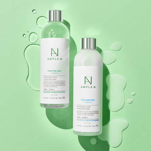 AMPLE:N Hyaluron Shot Toner Jumbo 600ml bottle