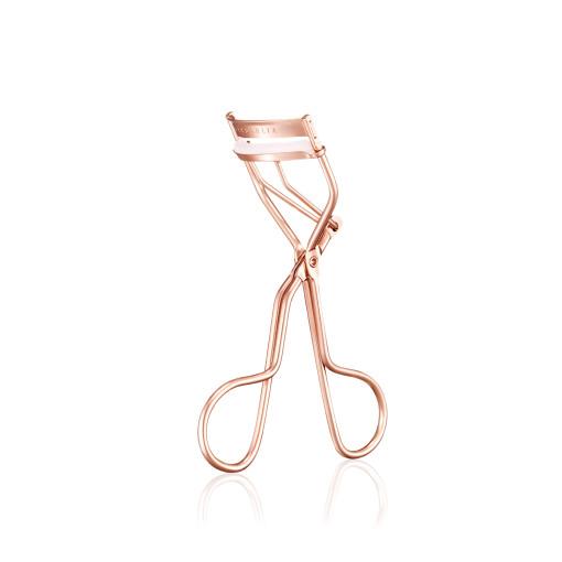 DEAR DAHLIA Dream Lash Curler in pink gold with a silicone cushion pad