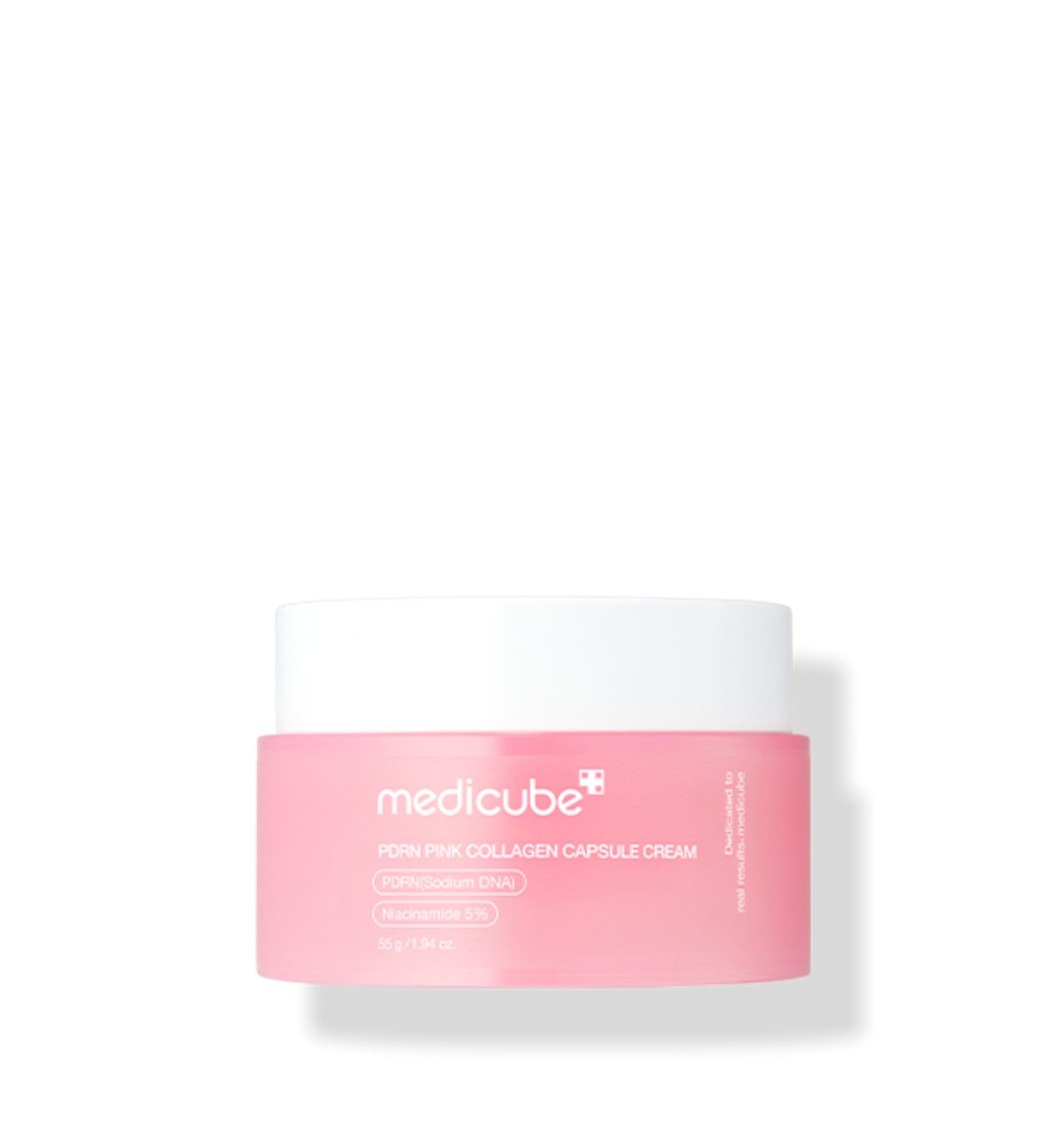 medicube PDRN Pink Collagen Capsule Cream 55 g jar