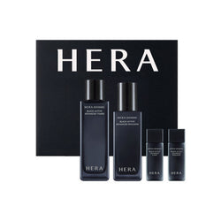 HERA Homme Black Active Special Set with Advanced Toner and Advanced Emulsion