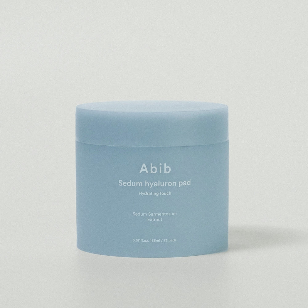 Abib Sedum hyaluron pad Hydrating touch 165ml 75 pads