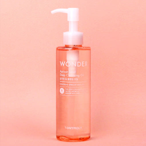 TONYMOLY Wonder Apricot Deep Cleansing Oil 190ml pump bottle