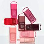 LANEIGE JuicePop Box Lip Tint in Jazzy Jam with color swatch and applicator