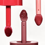 LANEIGE JuicePop Box Lip Tint in Jazzy Jam with color swatch and applicator