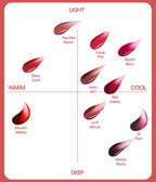 LANEIGE JuicePop Box Lip Tint in Jazzy Jam with color swatch and applicator
