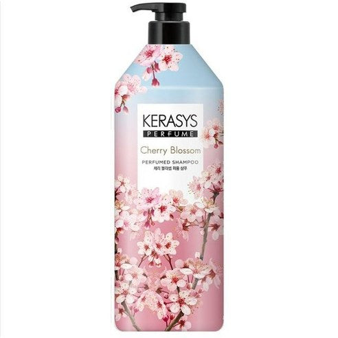 Kerasys Perfume Shampoo Cherry Blossom 1L bottle