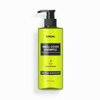 KUNDAL All Day Smell Cover Teens Shampoo 400ml #LIME BASIL & MANDARIN