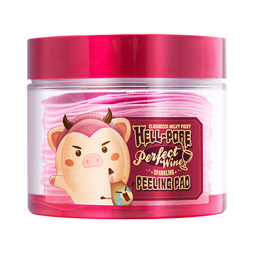 Elizavecca Milky Piggy Hell-Pore Perfect Wine Peeling Pad 30 sheets 200ml