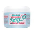 Elizavecca Moisture Hyaluronic Acid Memory Cream 100g jar with spatula and product box