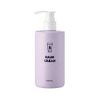 EUNYUL Cloud Perfume Hand Cream bottles in pink and lavender packaging