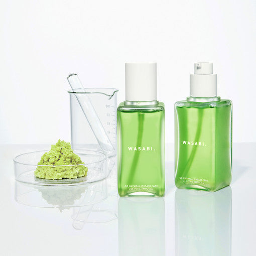 so natural Wasabi Pore Focus Ampoule 80ml bottle