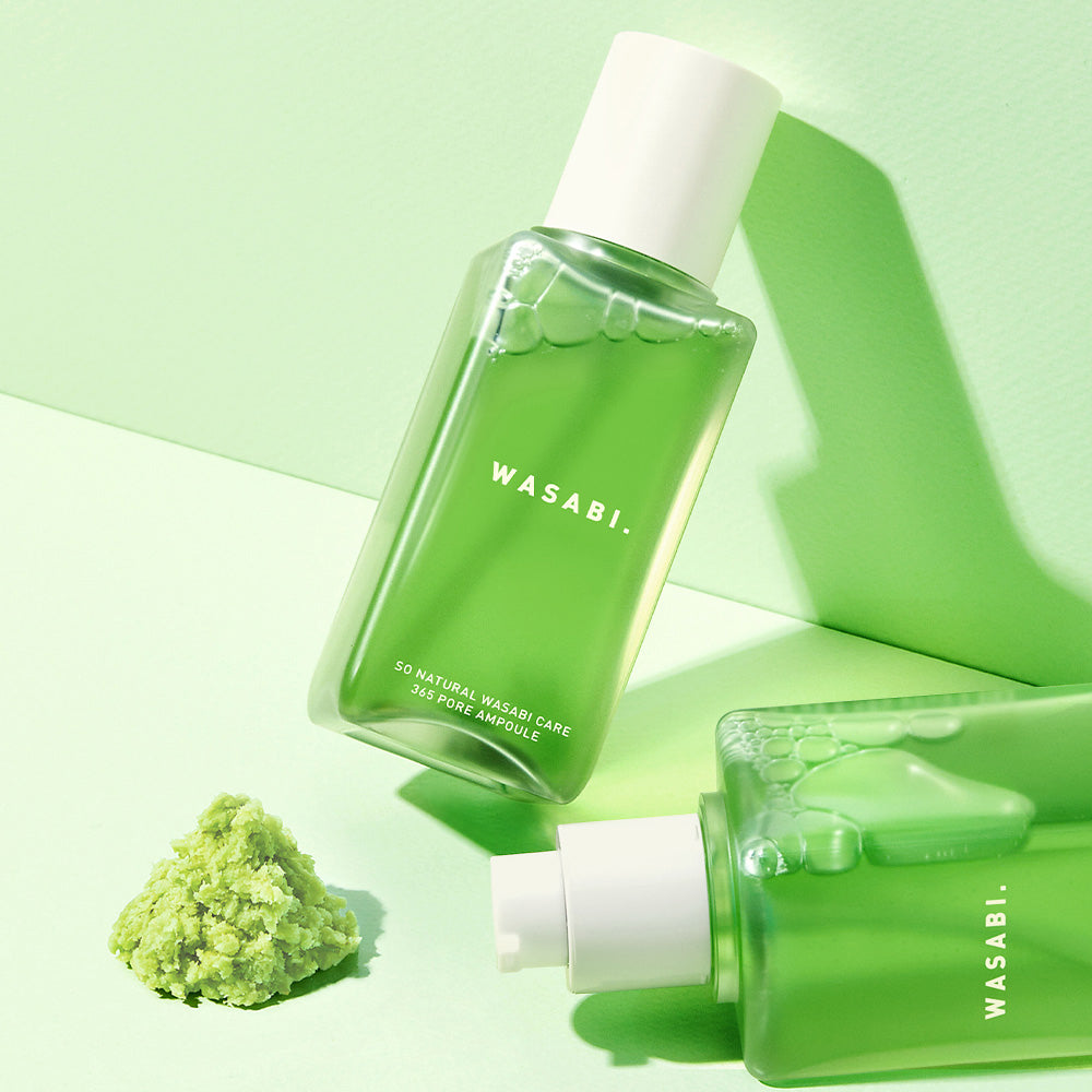 so natural Wasabi Pore Focus Ampoule 80ml bottle