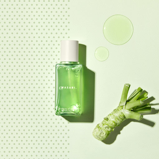 so natural Wasabi Pore Focus Ampoule 80ml bottle