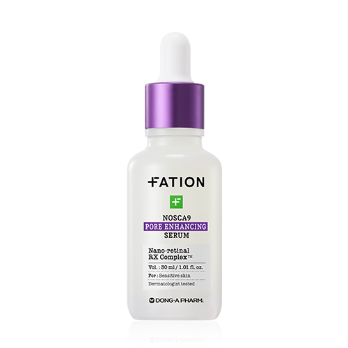 FATION Nosca9 Pore Enhancing Serum 30ml bottle