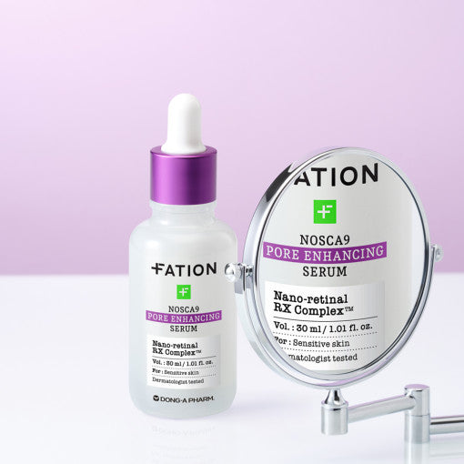 FATION Nosca9 Pore Enhancing Serum 30ml bottle