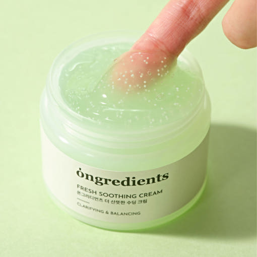 ongredients Fresh Soothing Cream 50ml jar