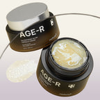 MEDICUBE AGE-R Glutathione Glow Capsule Cream 50ml jar with cream texture