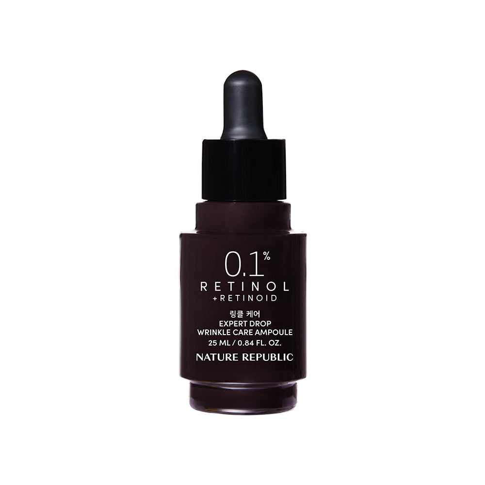 NATURE REPUBLIC Expert Drop Wrinkle Care Ampoule 25ml bottle