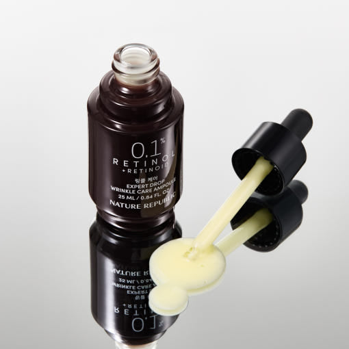 NATURE REPUBLIC Expert Drop Wrinkle Care Ampoule 25ml bottle