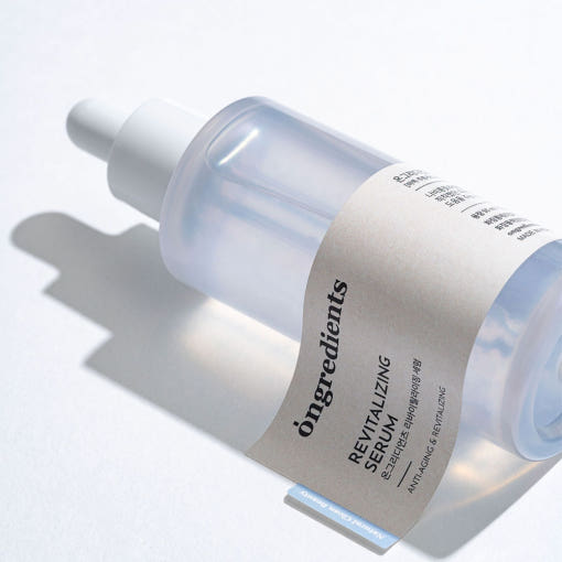ongredients Revitalizing Serum 50ml bottle